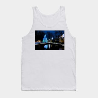 Bourton on the Water Christmas Tree Cotswolds Tank Top